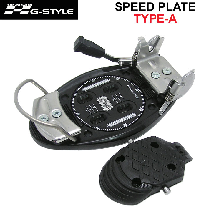アルペンスノーボード G-STLYE TYEP-A ビンディング 25-26 G-STYLE