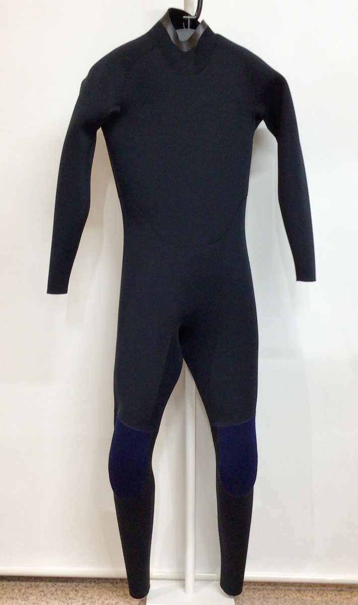 国内生産/ALL3mフルスーツ/クラッシックウェットスーツ/メンズLサイズ