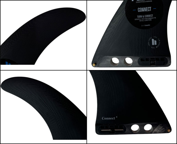 店内ポイント20倍中!!] FCS2 FIN フィン ロングボード CONNECT PG