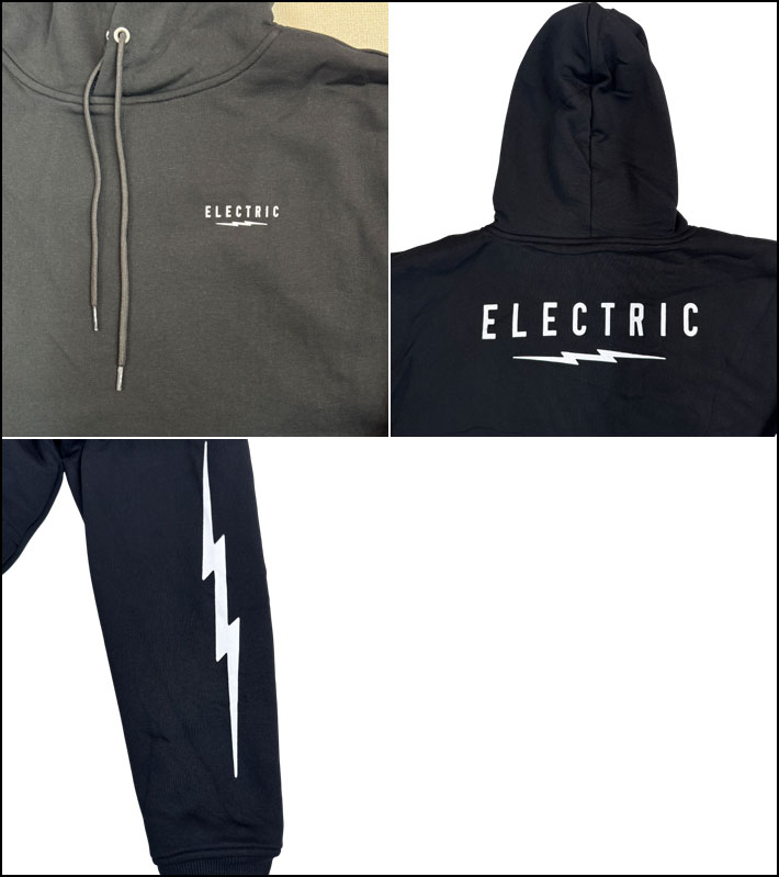 25-26 ELECTRIC エレクトリック パーカー UNDERVOLT REVERSIBLE HOOD