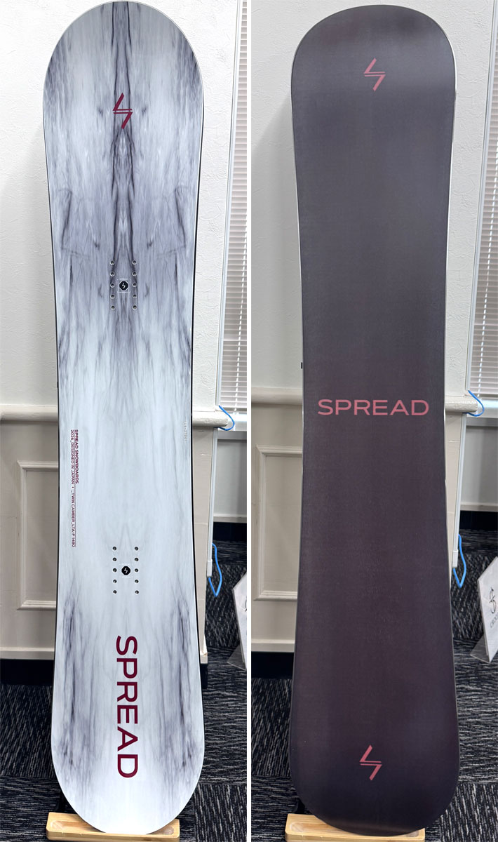 予約商品] 26-27 スプレッド スノーボード SPREAD LTA-F エルティー