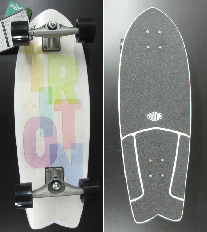 CARVER スケートボード Watermark TRITON [1] 29インチ トライトン