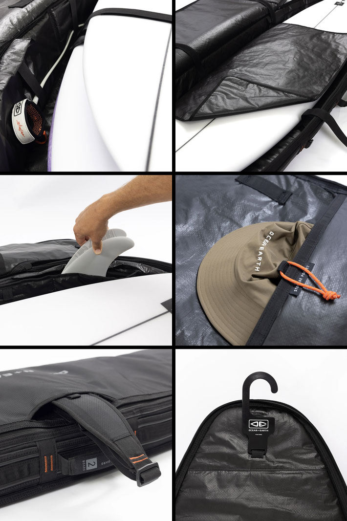 ハードケース トラベルケース OCEAN＆EARTH サーフボードケース HYPA