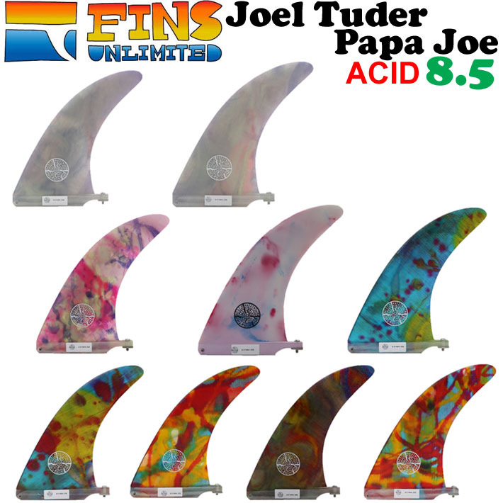2024 FINSUNLIMITED フィンズアンリミテッド フィン Joel Tuder Papa