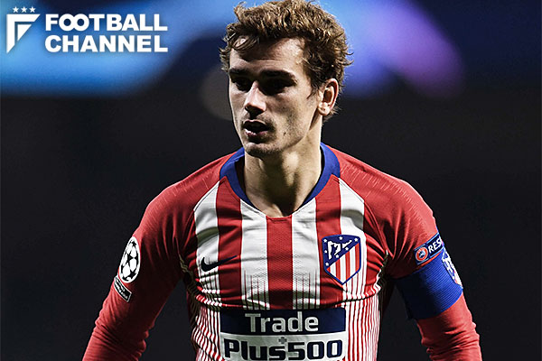 グリーズマン、2018年は自己最高の1年に！ ELやロシアW杯で活躍し40