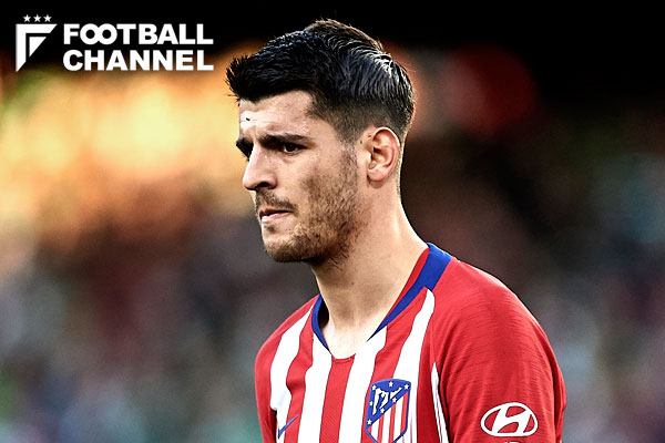 ユベントスがモラタ獲得に乗り出すも…63億円のオファーをアトレティコ