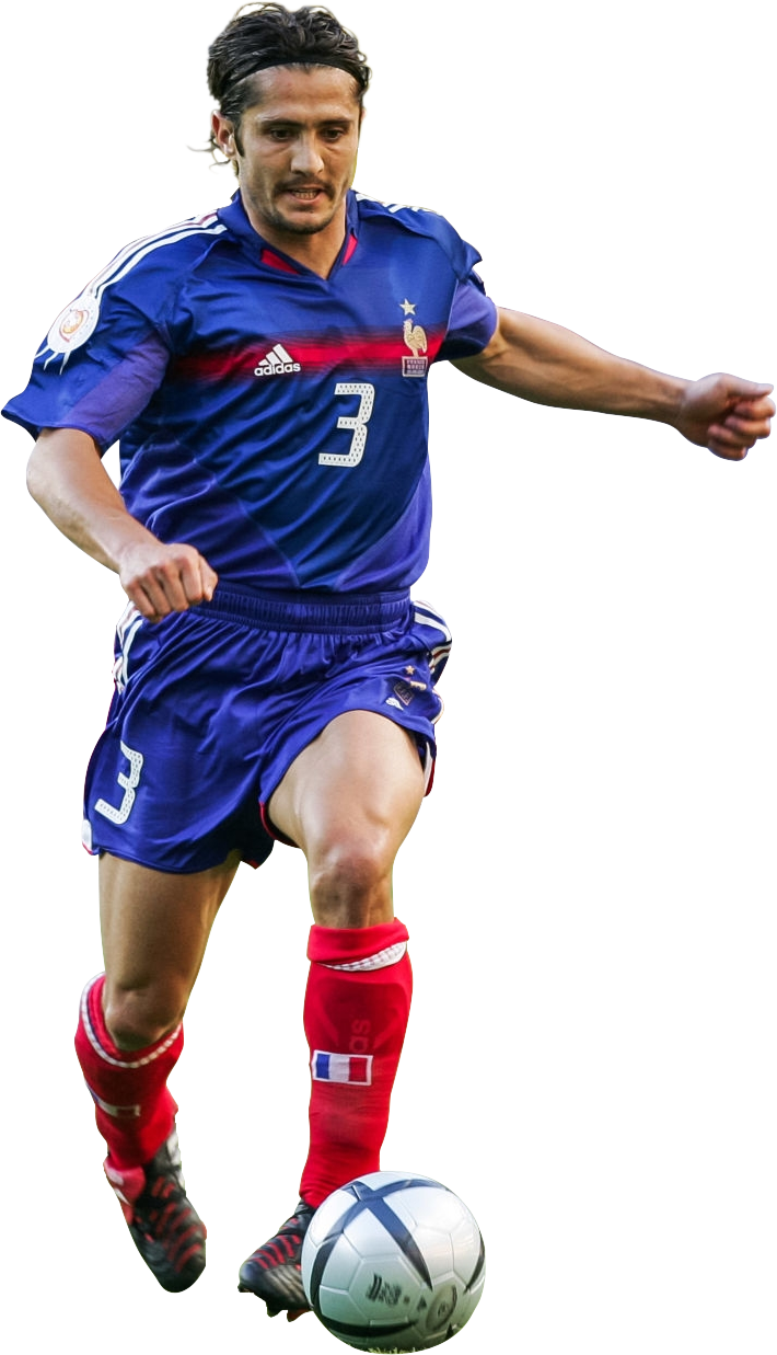 Bixente Lizarazu France football render - FootyRenders