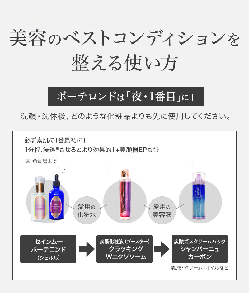 正規販売店】セインムー ボーテロンド 30ml seins mous 美容液