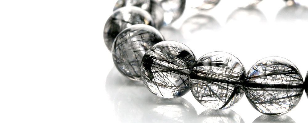 ブラックルチルクォーツ（黒針水晶）｜最高級パワーストーン輸入販売の