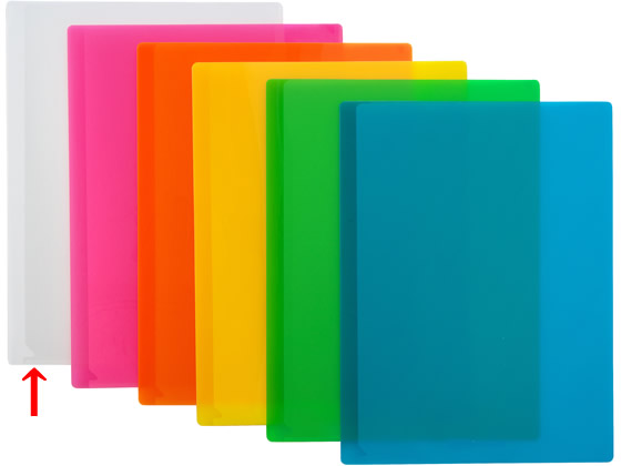 ビュートン ファイルDX 2ポケット A4タテ 背幅1mm クリアー 通販