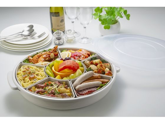 イノマタ化学 パーティーアラカルト オードブル皿 通販【フォレスト