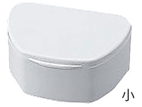 アズワン 入れ歯ケース(デンチャーボックス)ホワイト 小 10個入 通販