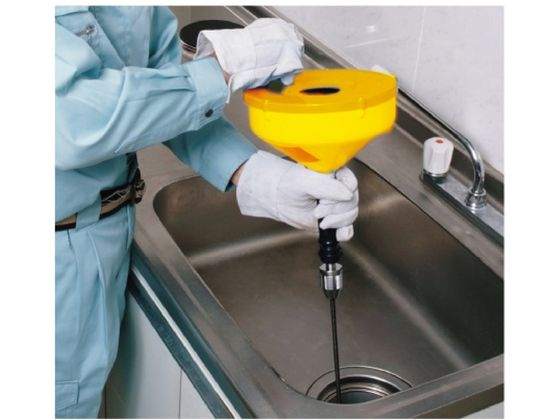 カンツール 排水管掃除機 ハンディスネークPH ワイヤーSW0605付き PH-1