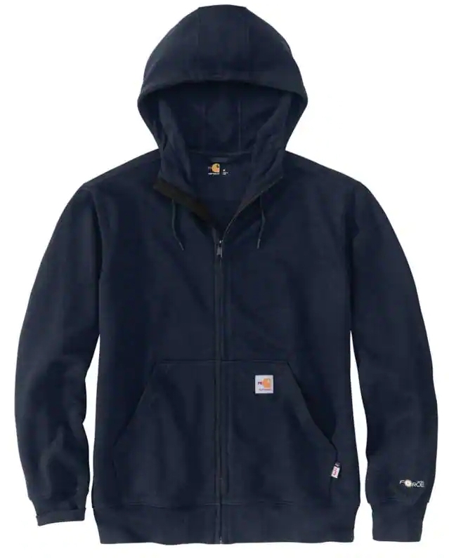 Carhartt® Men's FR Full Zip Hoodie - Fort Brands