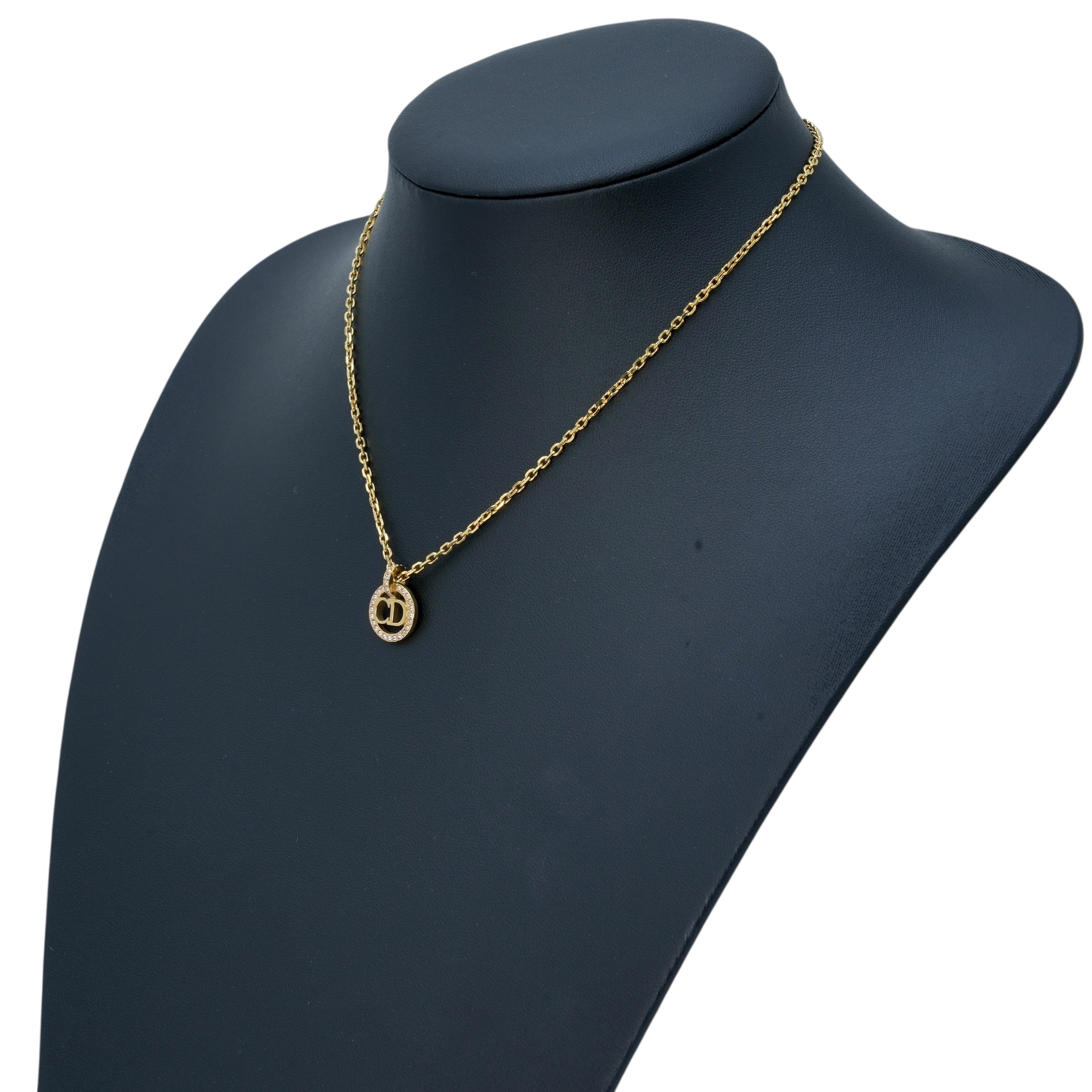 Dior Clair D Lune クレール ディー リュヌ ネックレス クリスタル