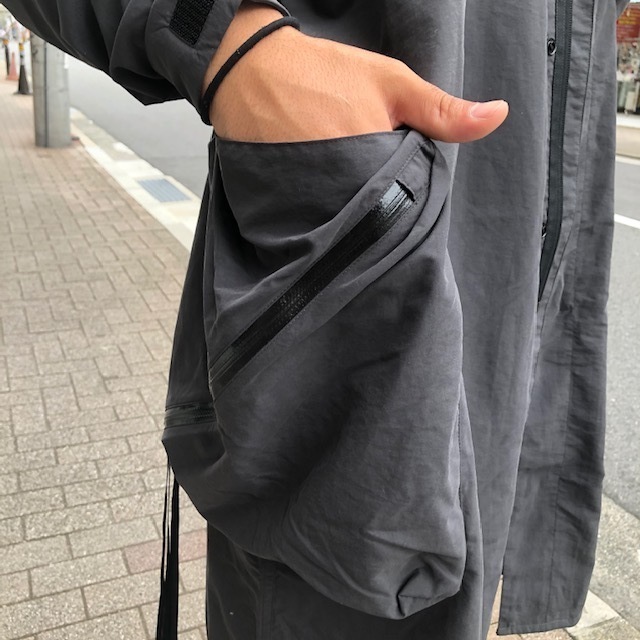 コンフィアウトドアガーメンツ コート ジャケット ポンチョ 黒