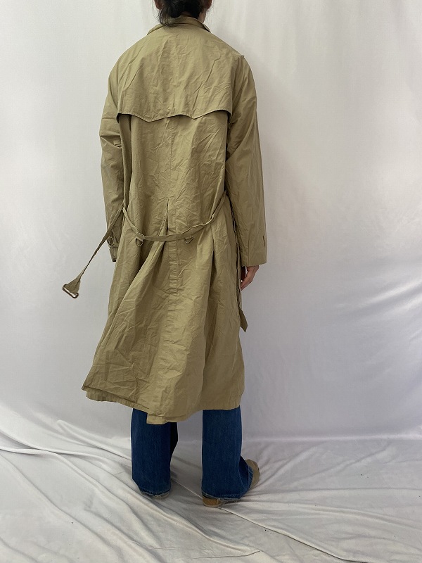 90年代 90s ポロラルフローレン ロングコート シングルラグラン