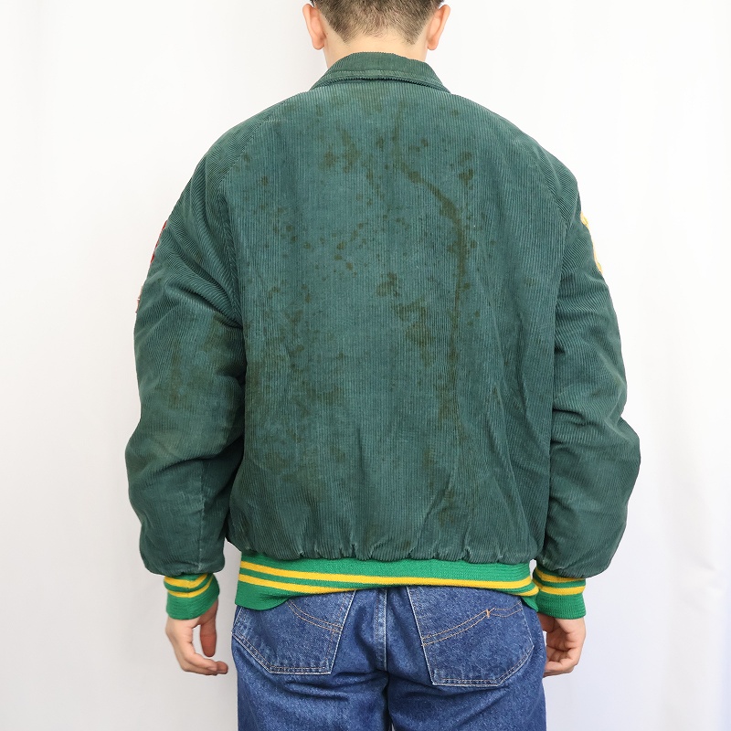 90s 90年代 緑 グリーン| ビンテージ古着屋Feeet 通販 名古屋 大須 メンズ