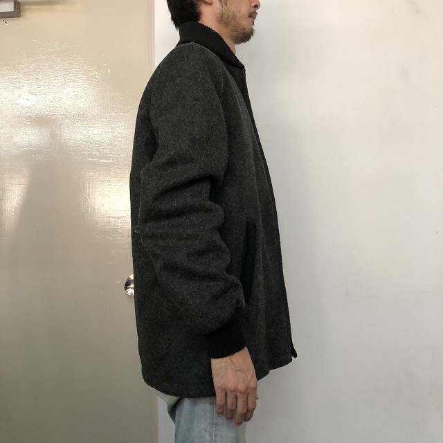 70's LAKELAND ファラオジャケット70年代 カーコート ウール ナイロン