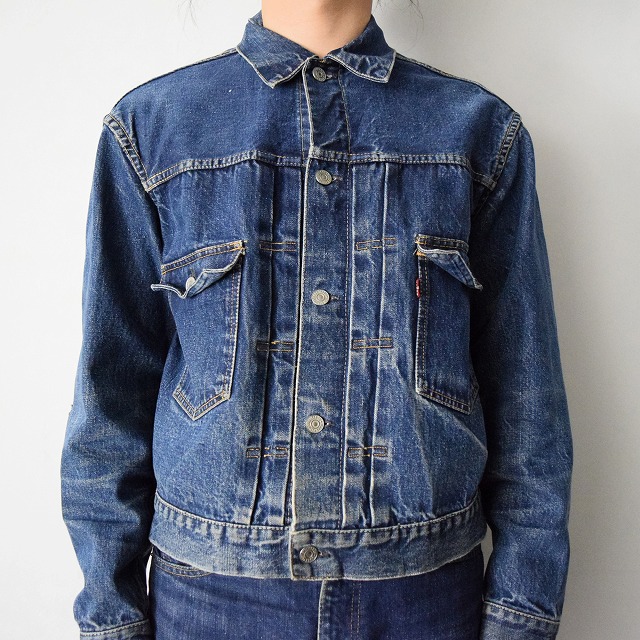 50's〜60's LEVI'S 507XX 紙パッチ 50年代 60年代 リーバイス セカンド