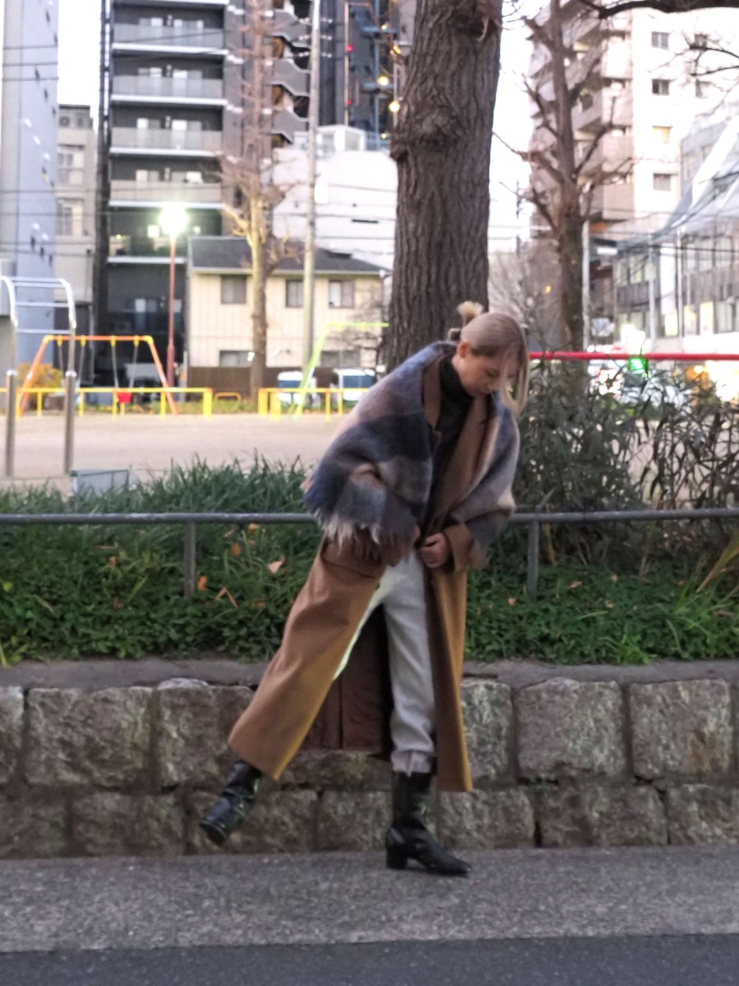 80年代 80s バーバリーズ ロングコート ウール │ヴィテージ古着屋