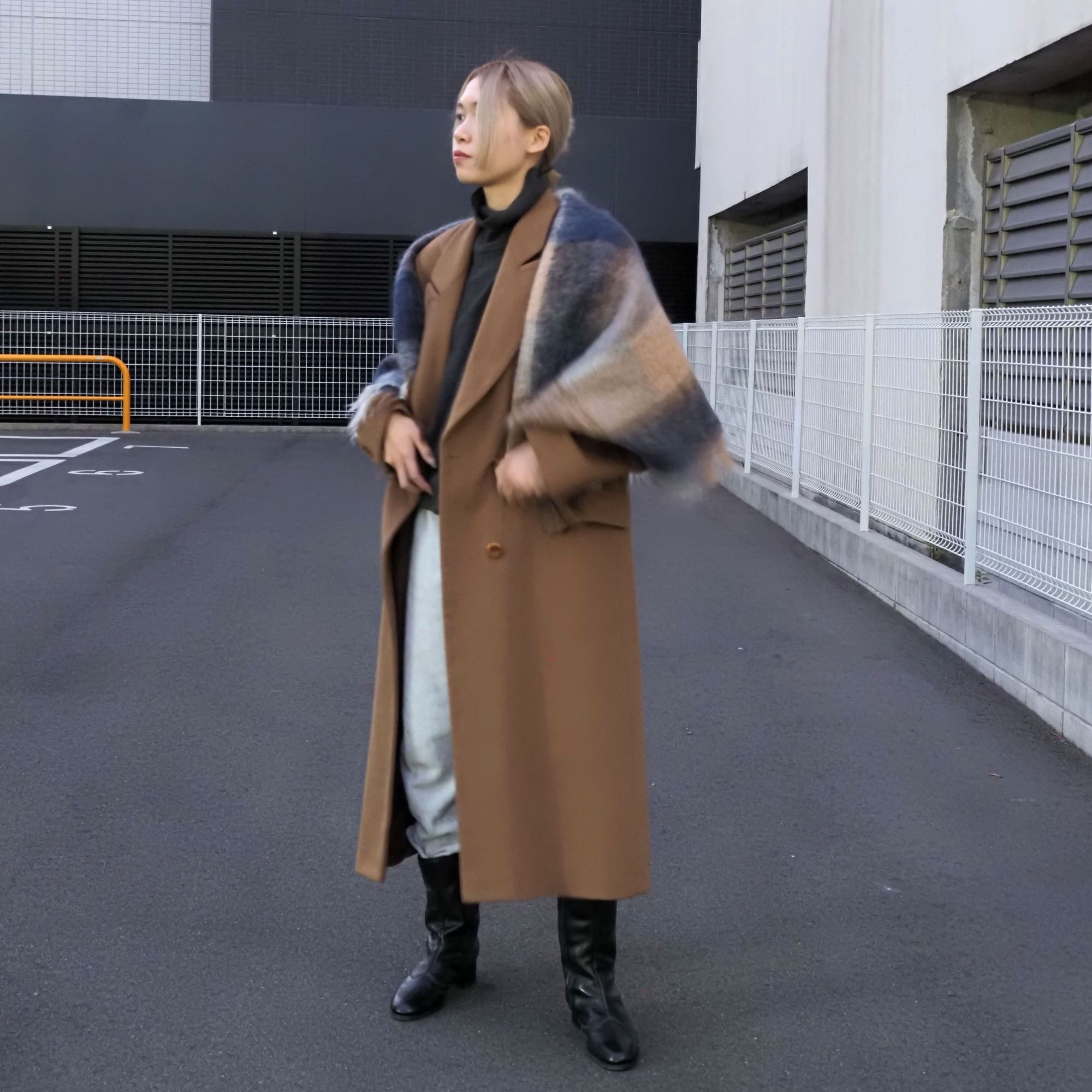 80年代 80s バーバリーズ ロングコート ウール │ヴィテージ古着屋