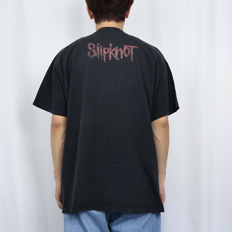 2000年代 2000s スリップノット 音楽 ミュージック バンT 黒 ブラック