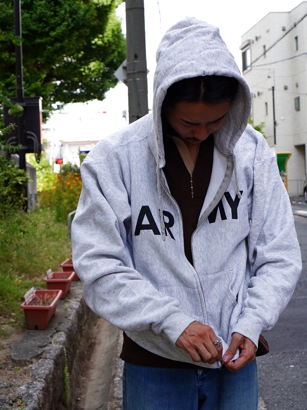 90年代 90s 青タグ チャンピオン アメリカ製 スウェットパーカー