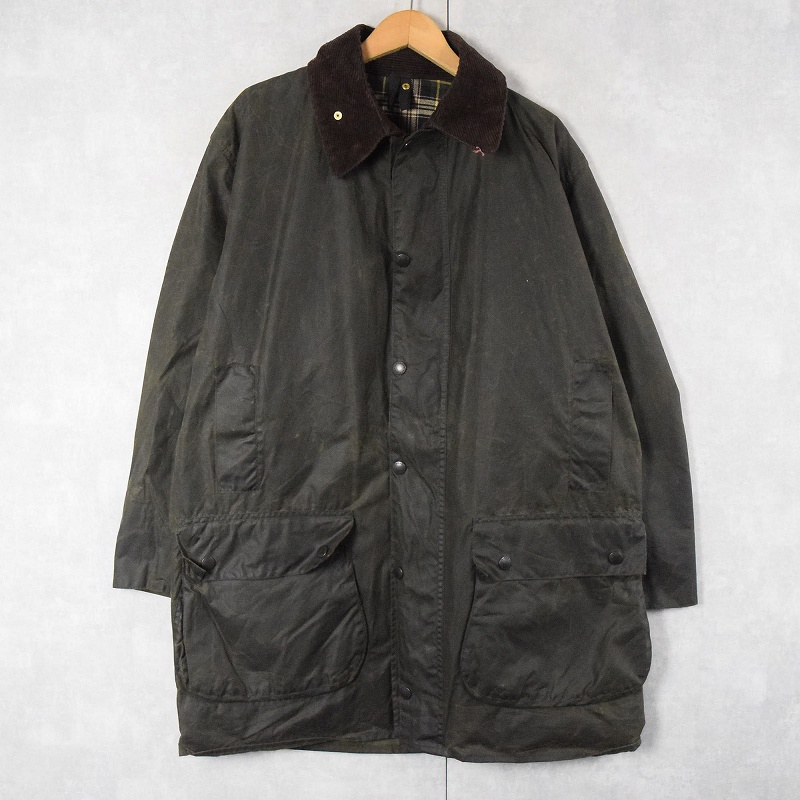 90年代 90s イングランド製 バブアー ボーダー カーキ | ビンテージ