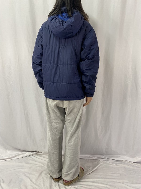 2000年代 2000s パタゴニア 中綿 パーカー ネイビー 紺 │ヴィテージ