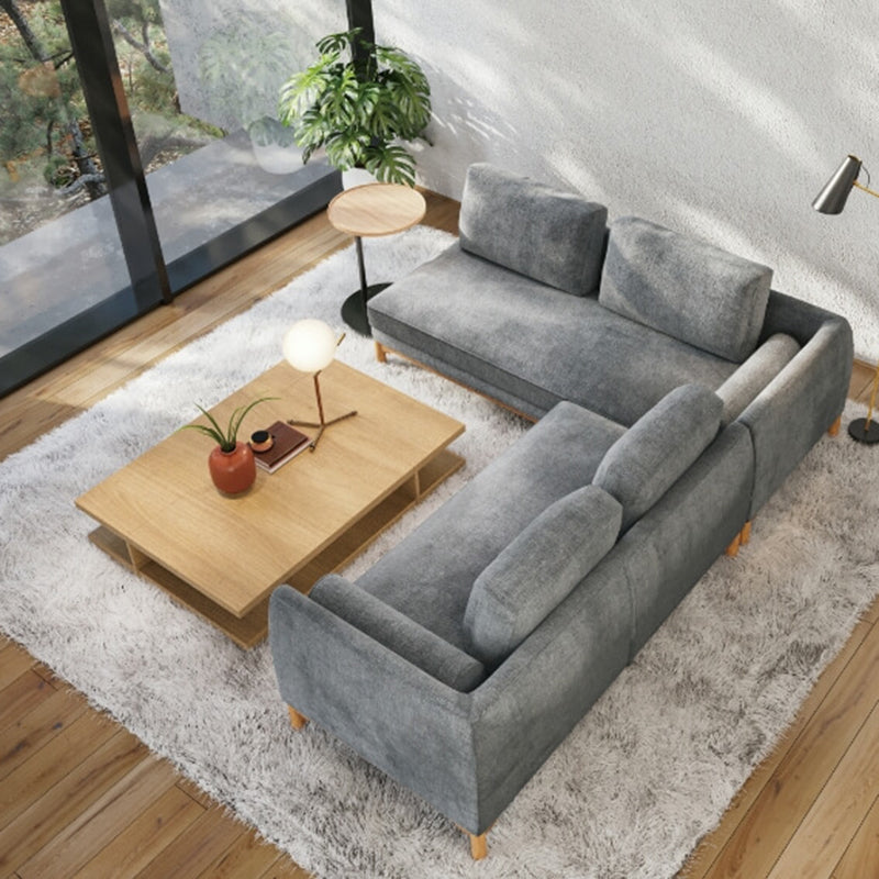 FLANNEL SOFA（フランネルソファ）VESEL（べセル） コーナーセット