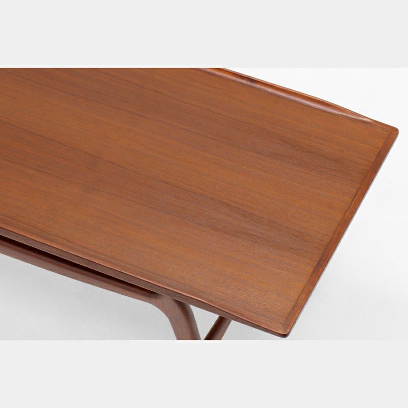 Klokken（クロッケン）チーク材コーヒーテーブル01 – FELICE.ONLINE