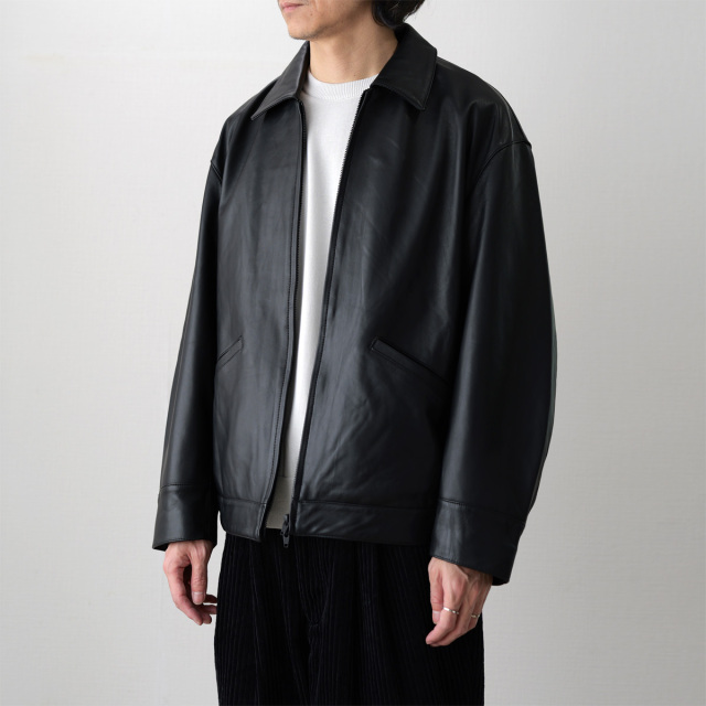 Awesome Leather（オーサムレザー）Leather Zip Short Jacket | 通販