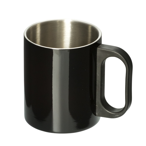 ノベルティ・販促品のフェイバリスト / ステンレスマグ(300ml)(黒)