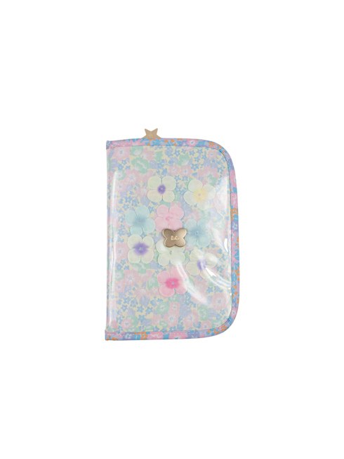 MICHALINA | マルチ・母子手帳ケース(L) - ピンクフェアリー 【公式