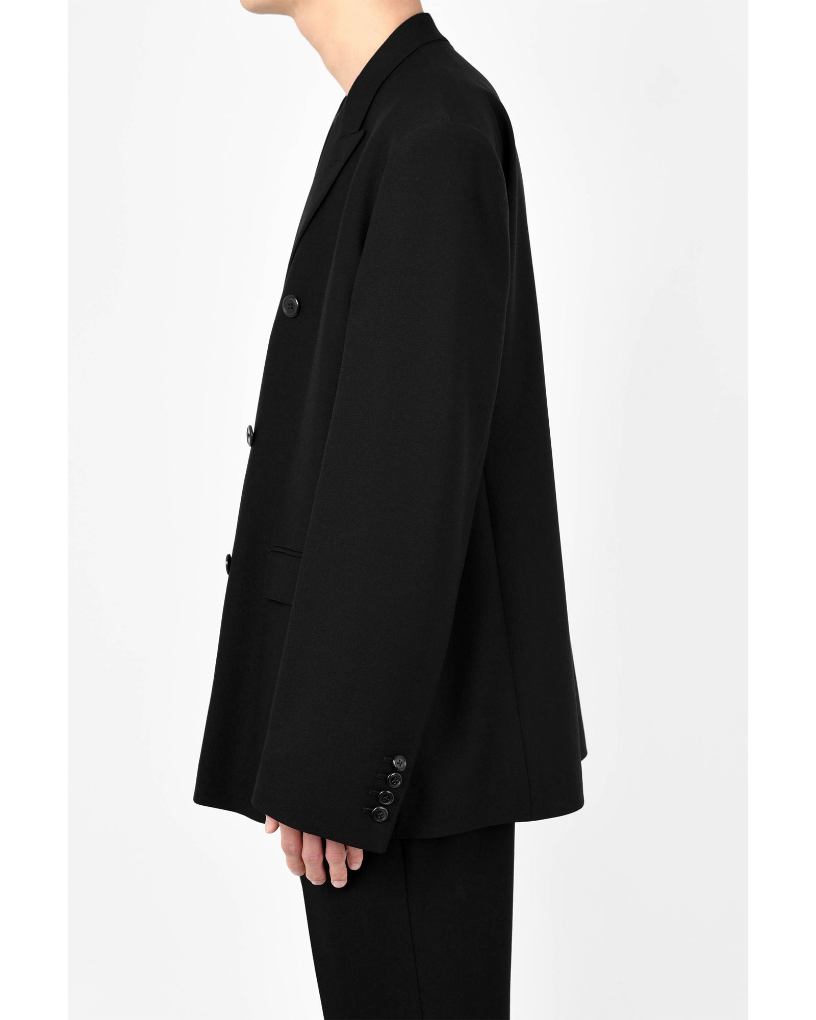 LAD MUSICIAN - Double Breasted Jacket | fakejam