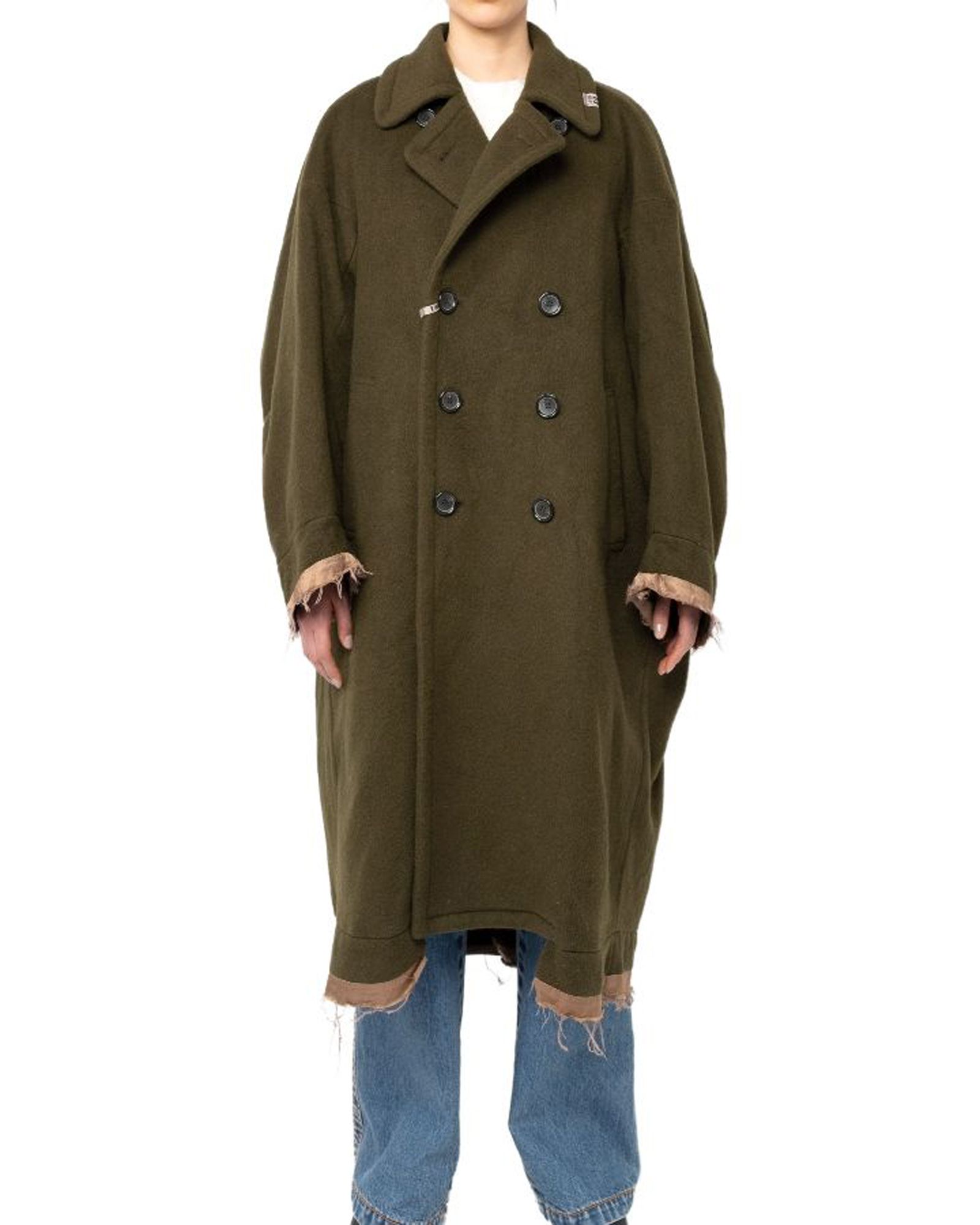 Maison MIHARA YASUHIRO - Wool Long Coat | fakejam