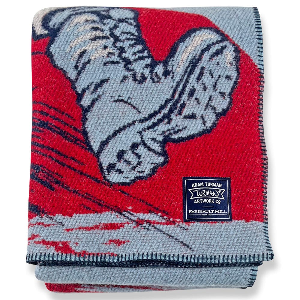 Adam Turman Paul Bunyan & Babe the Blue Ox Throw