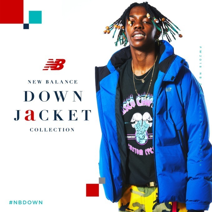 ニューバランス新作メンズ＆ウィメンズダウンジャケット、15スタイル