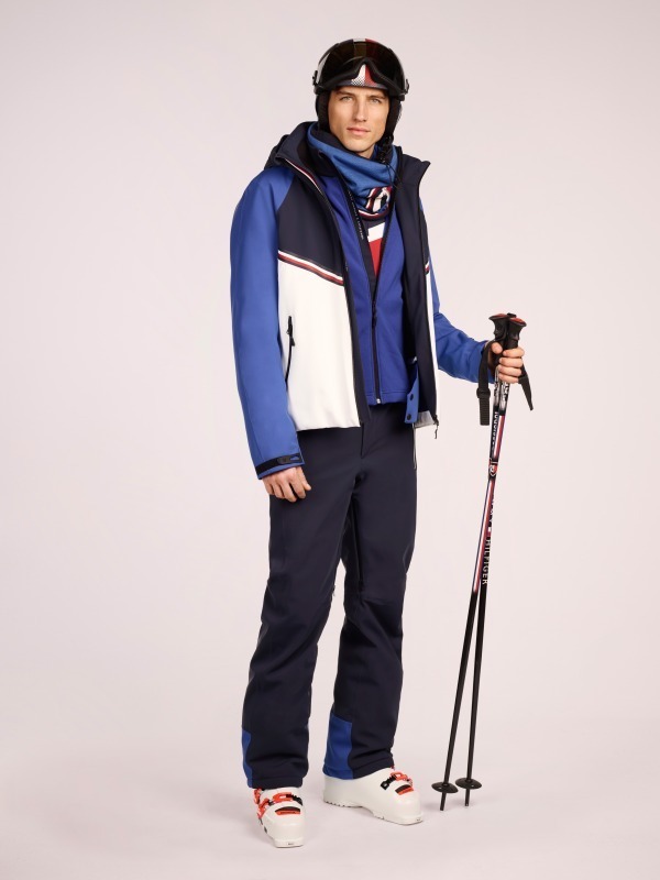 トミー ヒルフィガーのスキーウェア -メンズ＆ウィメンズのジャケット