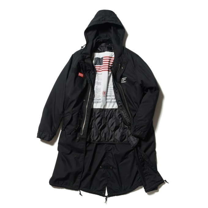 ユニフォーム エクスペリメント×アルファ インダストリーズ