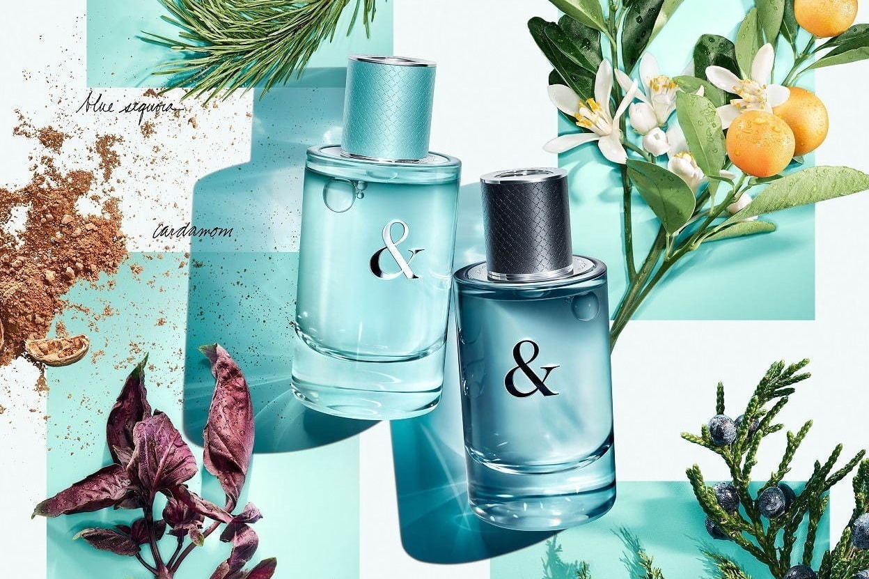 ティファニー初のペアフレグランス「ティファニー＆ラブ」ウッディな