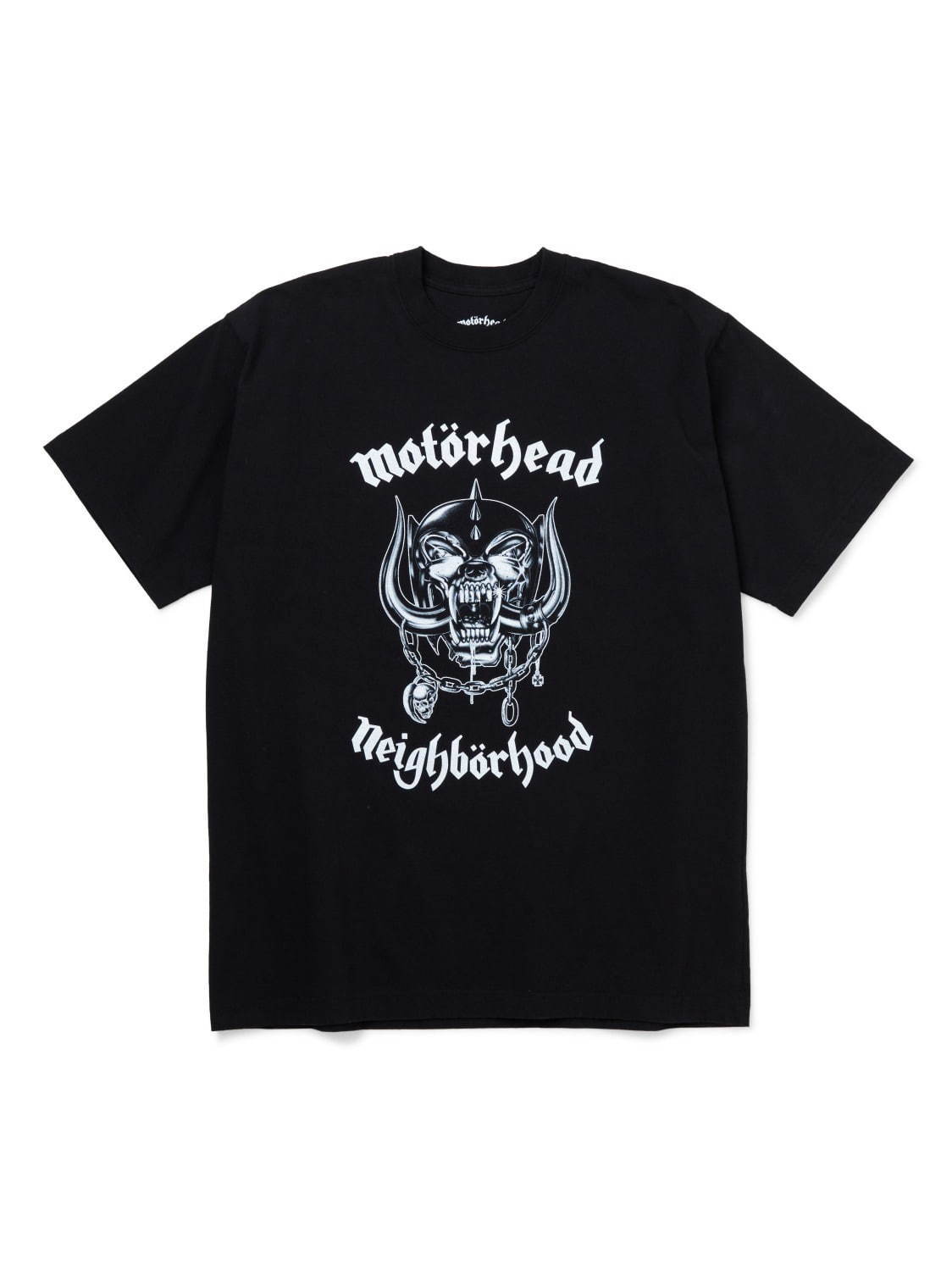 ネイバーフッド×伝説的ロックバンド「モーターヘッド」バンドの