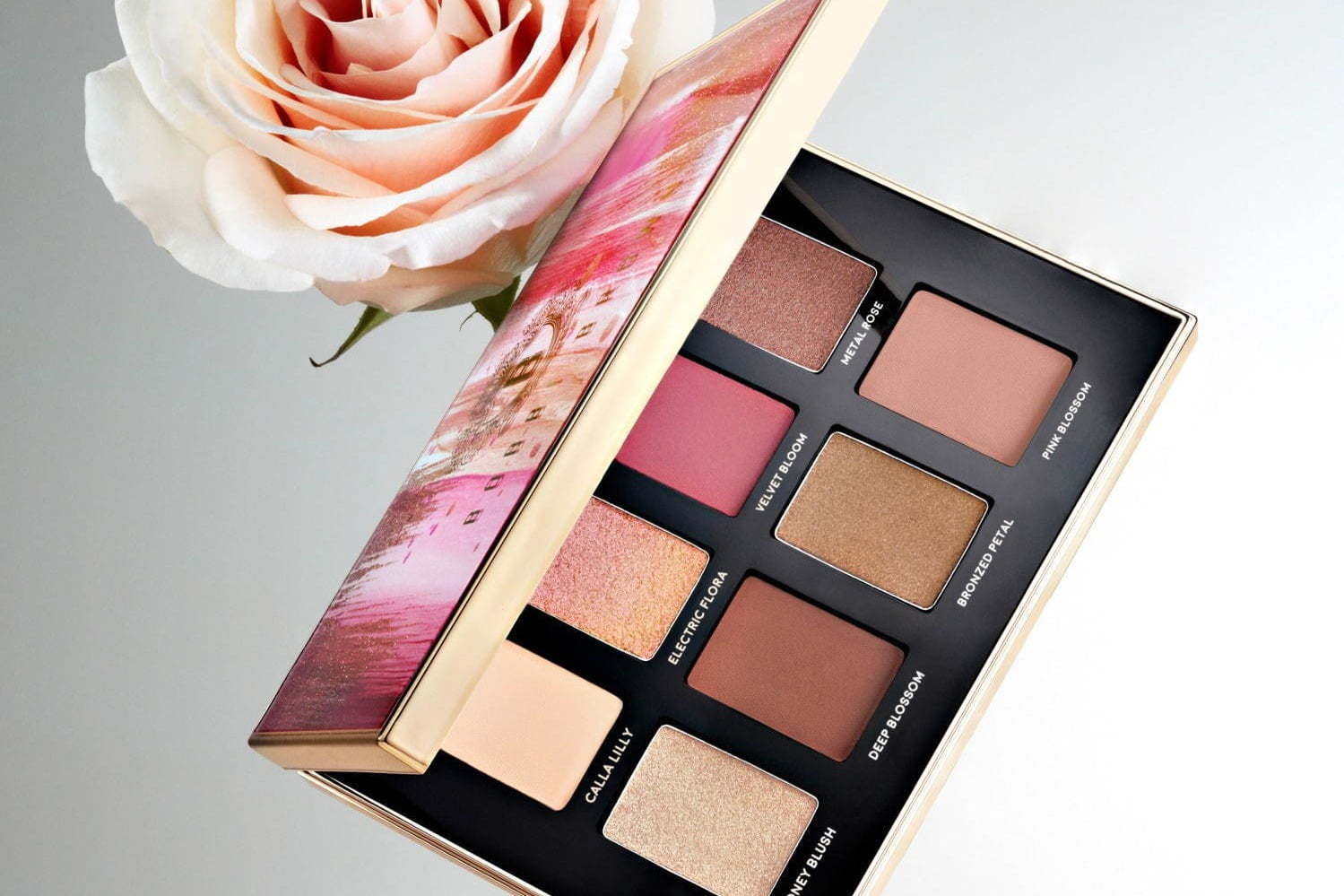 ボビイ ブラウン史上最高峰8色アイパレット、“マット×ジュレ”を重ねる