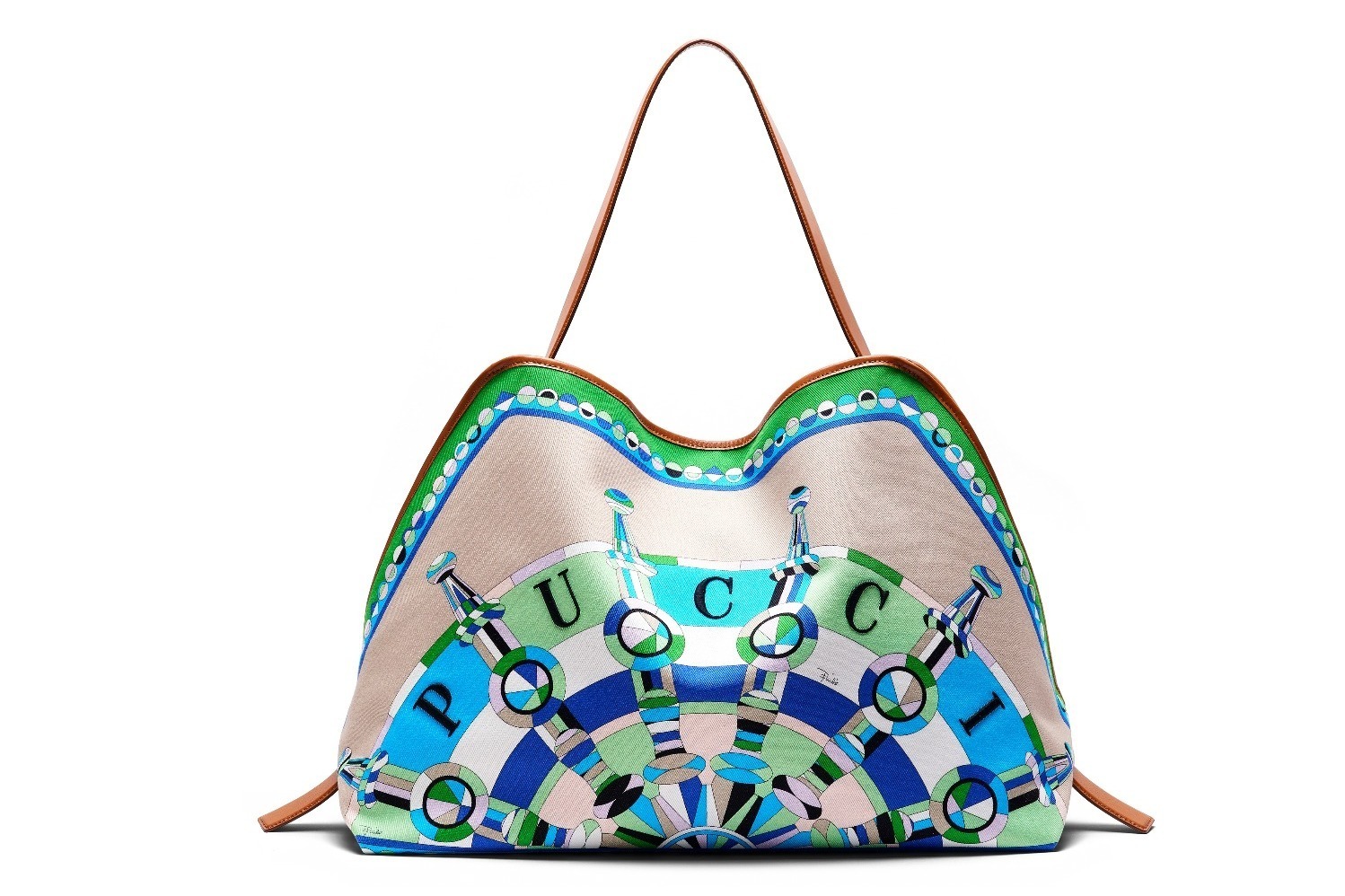 エミリオ・プッチの20年新作、“航海”モチーフのプリント入りバッグや