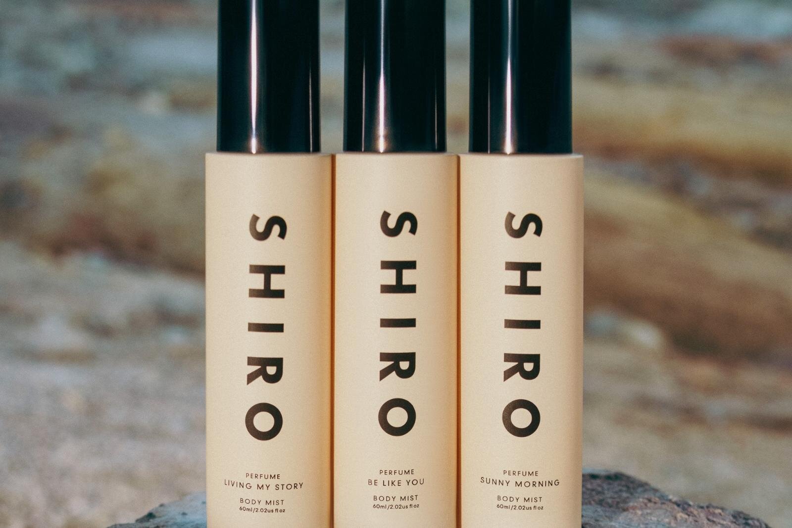 SHIRO25年冬フレグランス、ふんわり新感覚＆リッチな香り立ちの