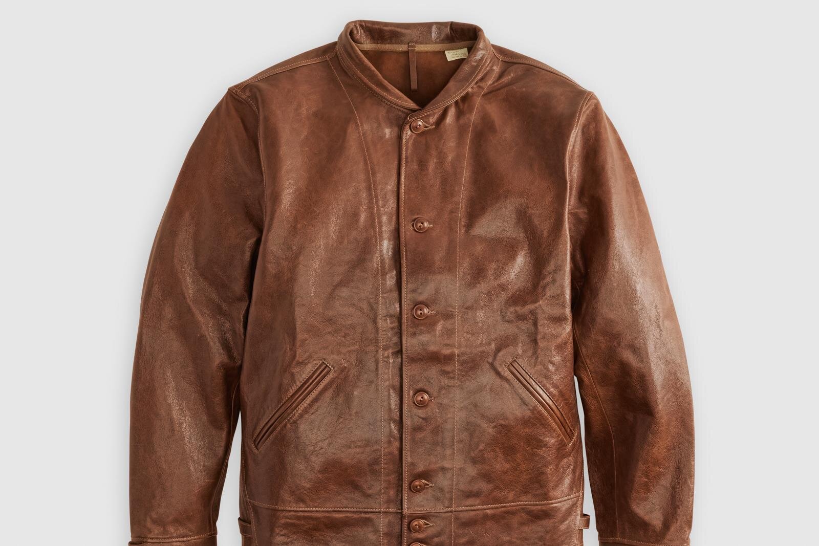 リーバイス ビンテージ クロージング、アインシュタイン愛用レザー