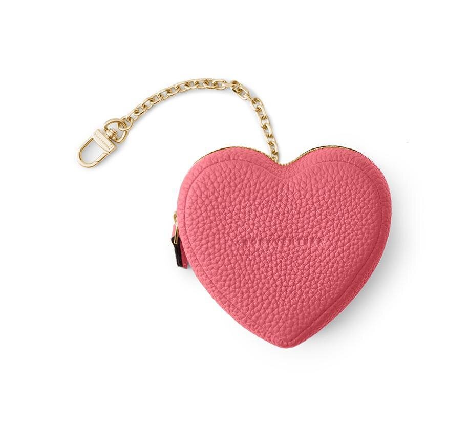 ボナベンチュラのバレンタイン”ハート”モチーフの財布＆ぷっくりくま型