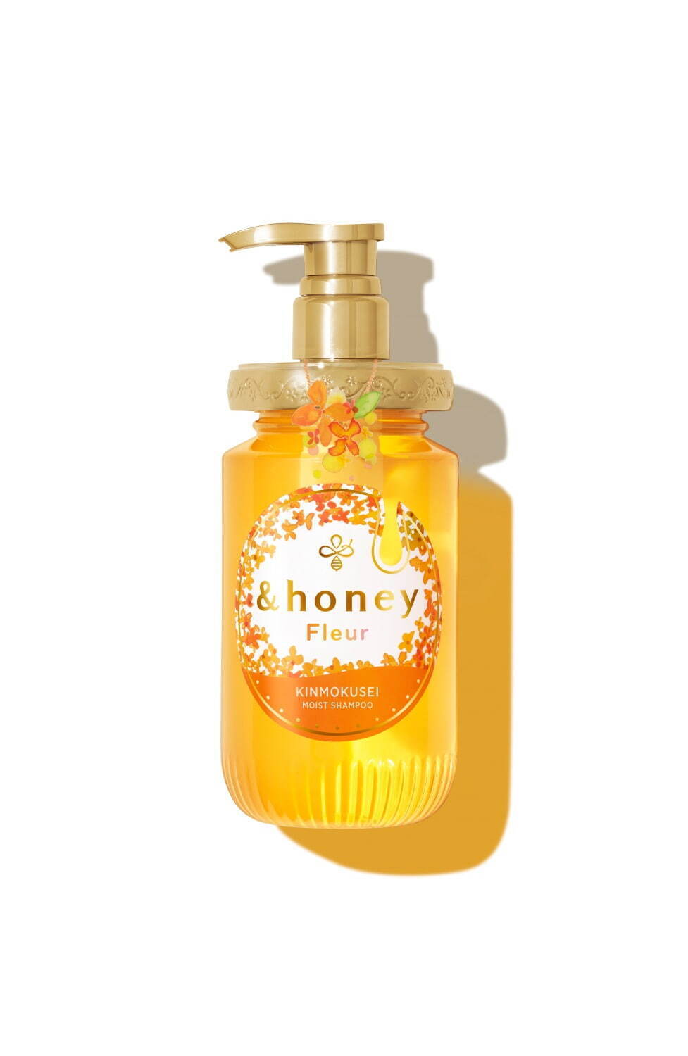 アンドハニーの新ヘアケア、まるで香水！“金木犀とミモザの香り”が続く