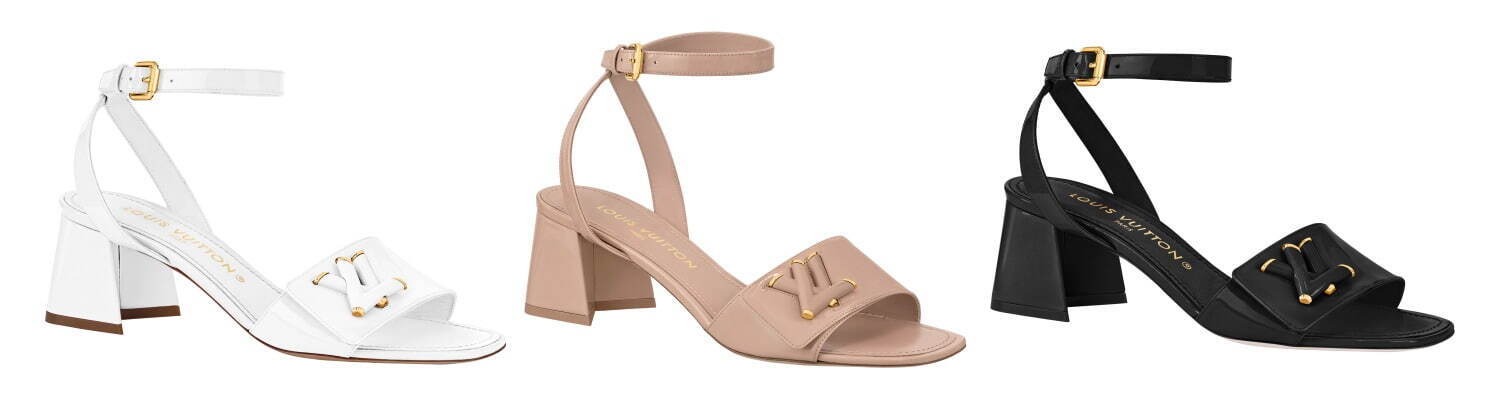 ルイ・ヴィトン新作シューズ“LV ツイストロック”が煌めくレザー